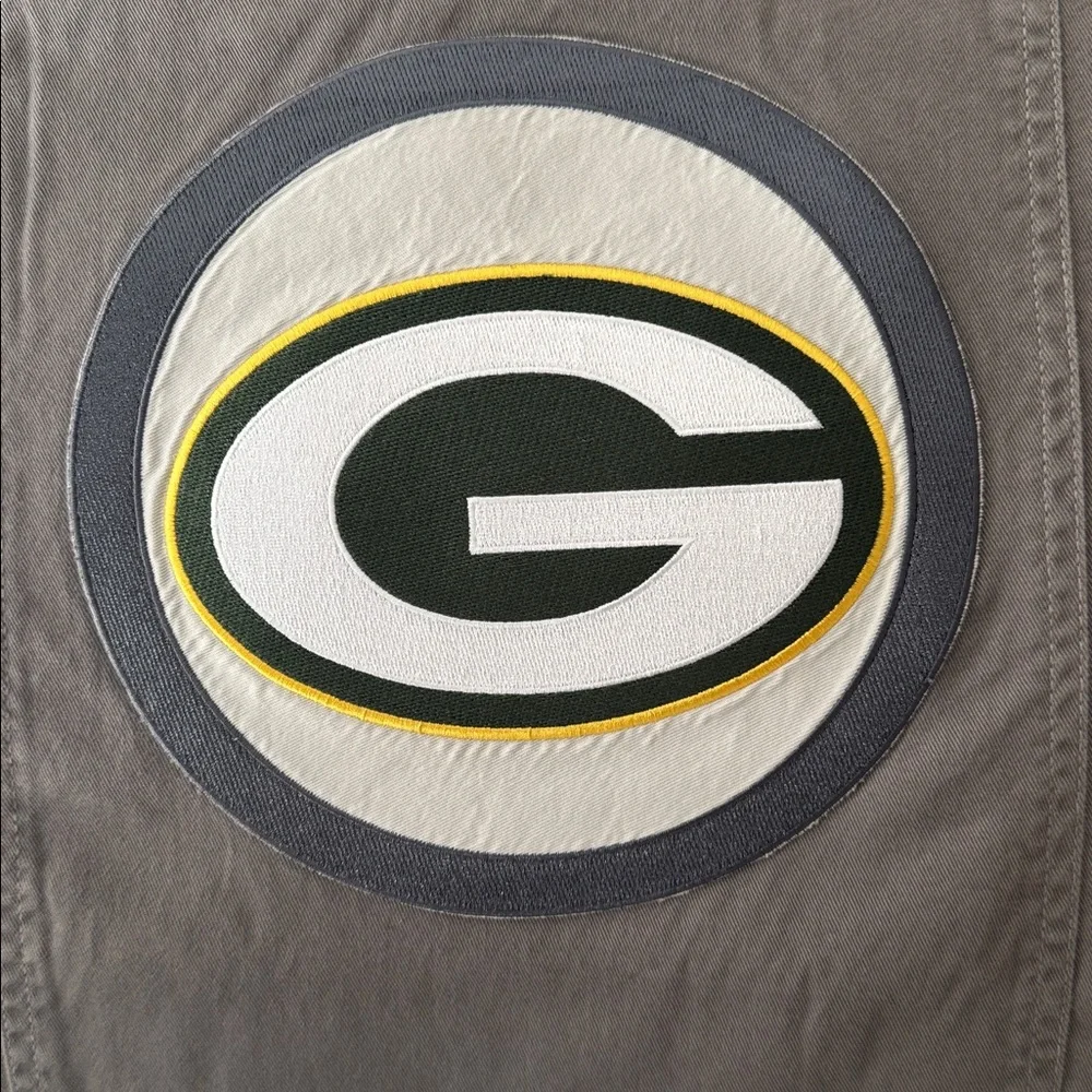 Pottery Barn Teen Green Bay Packers Pillow Sham Set